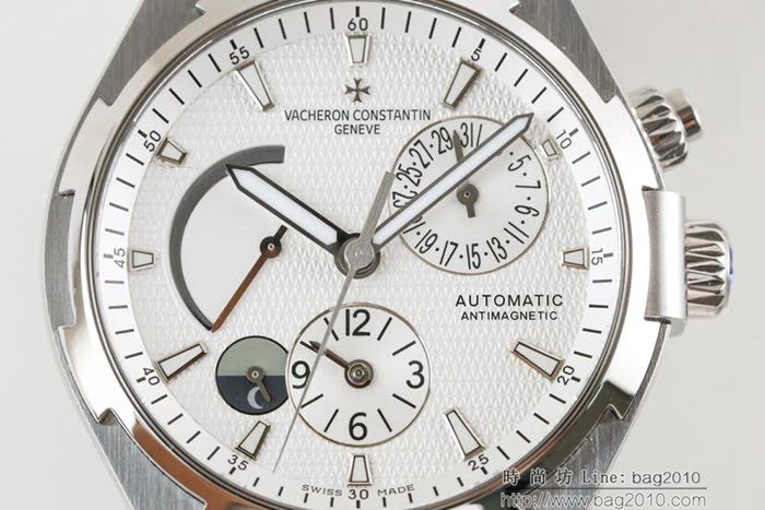 江詩丹頓 Vacheron Constantin 縱橫四海系列 多功能腕表 複刻版1222—SC型機芯 高檔男士腕表  wssb4045